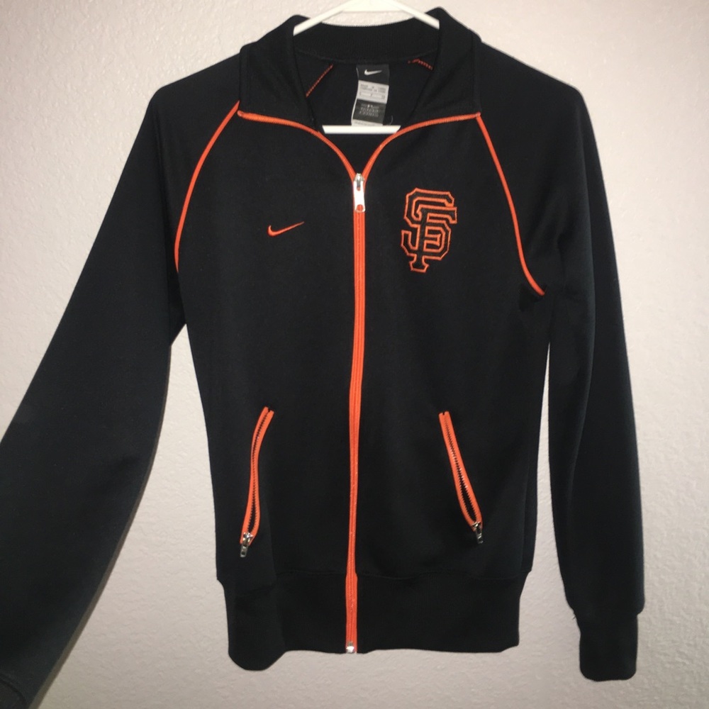 SF Giants Nike zip up